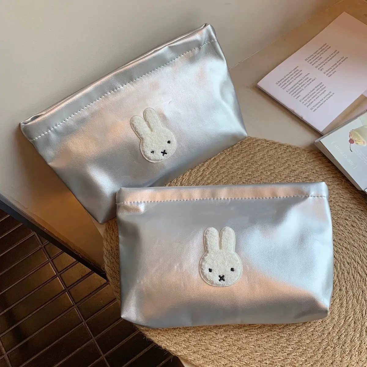 Women'S Xl Bags - Cartoon Image Miffy Makeup Bag Portable