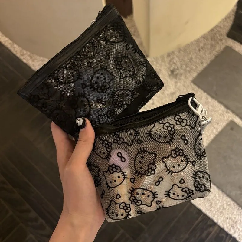 Mesh Net Bag - 2026 New Sanrio Hello Kitty Mesh