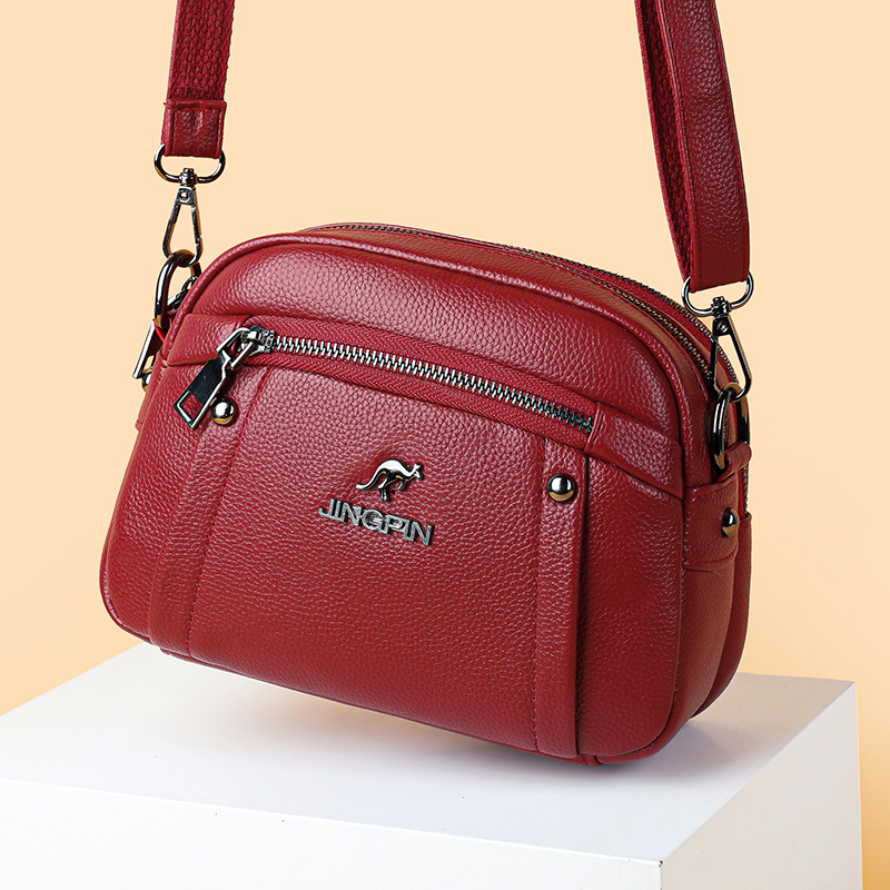 Women Bags In Amazon - Women's Crossbody Bag, Water-Resistant Solid Color