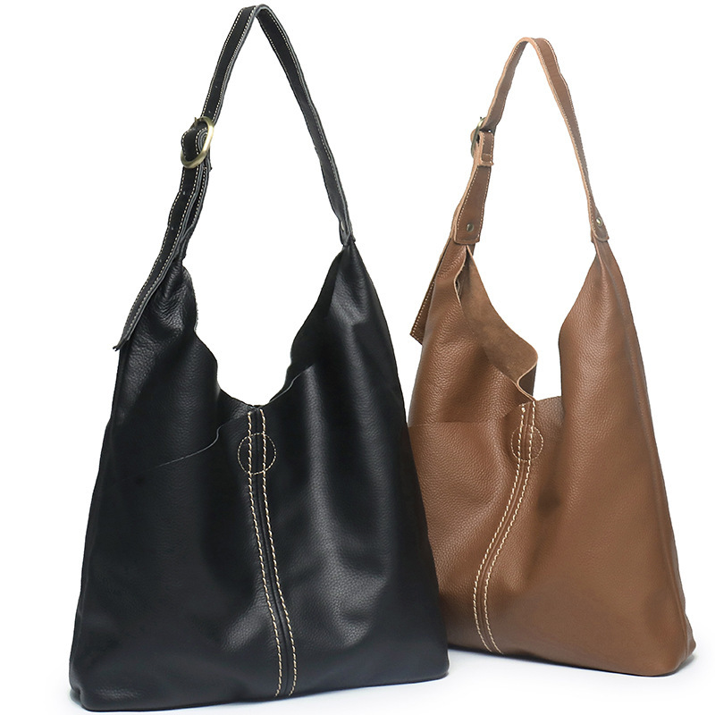 Women'S Bags Top 10 - Handcrafted Women's Single-shoulder Tote Bag Genuine