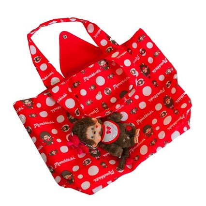 Women'S Xl Bags - Cartoon character Qi Qi large capacity