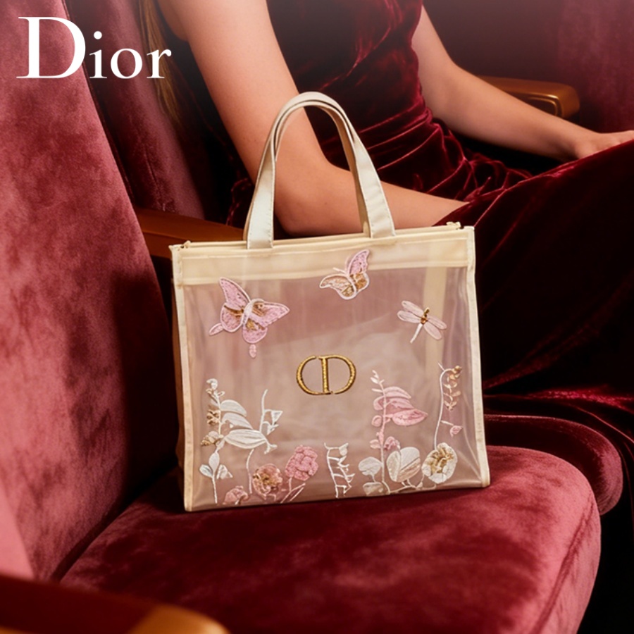 Mesh Net Bag - Christian Dior Dior’s Bag Luxury Designer