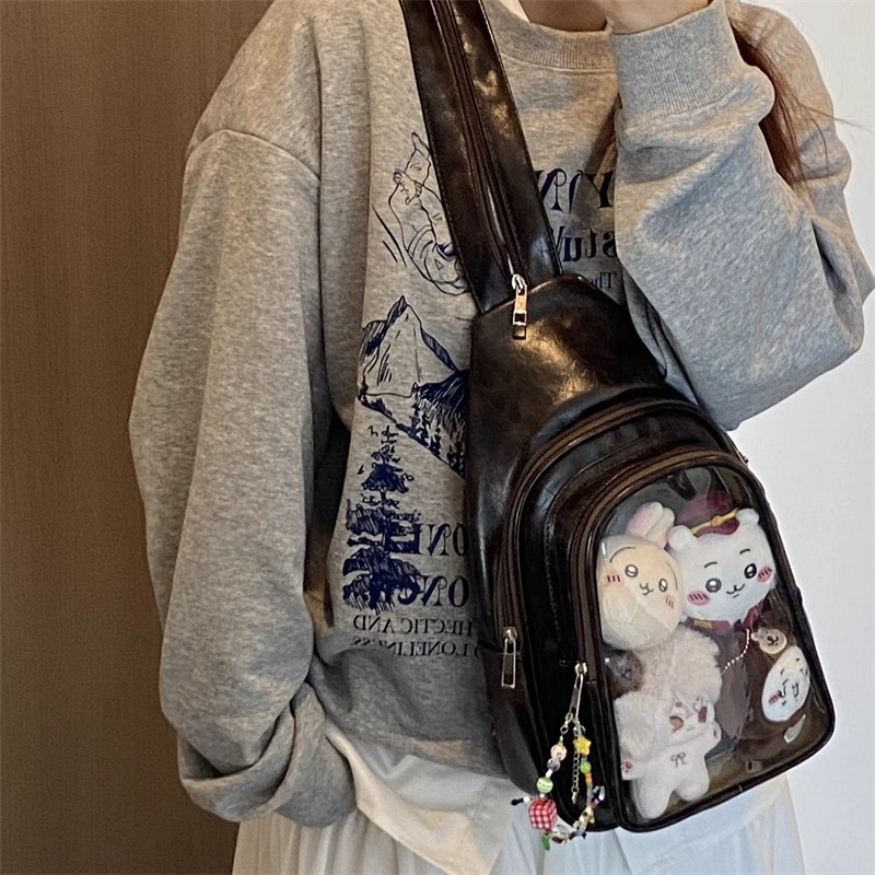 Women Bags Dkny - JIAERDI Anime Ita Bag Fits 20cm
