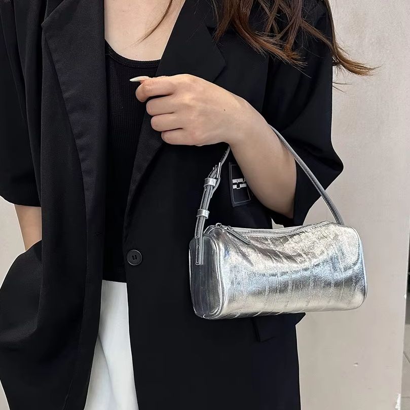 Women'S Bags Top 10 - Mendy Women Genuine Leather Handbag Eel