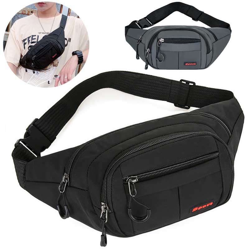 Women'S Xl Bags - New Waist Bag for Men and
