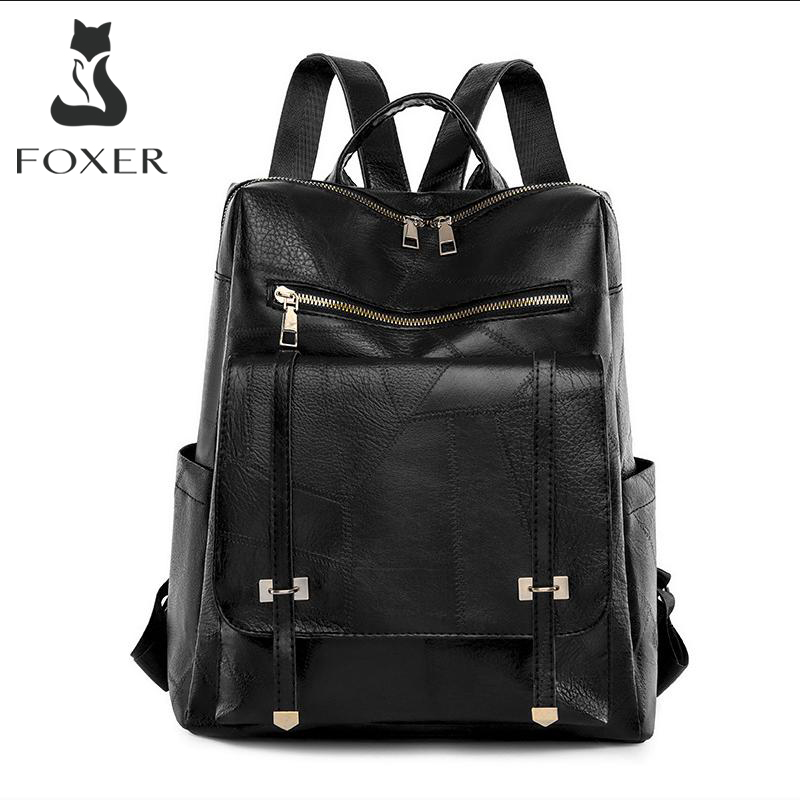Women'S Xl Bags - FOXER Brand Fashion Women's Travel Backpack