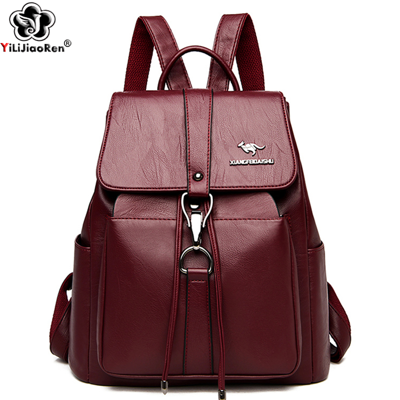 Women'S Xl Bags - Anti Theft Backpack Women Shoulder Bag