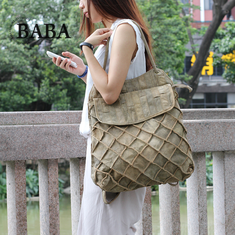 Women'S Xl Bags - New European/American Backpack Women Multifunctional Large
