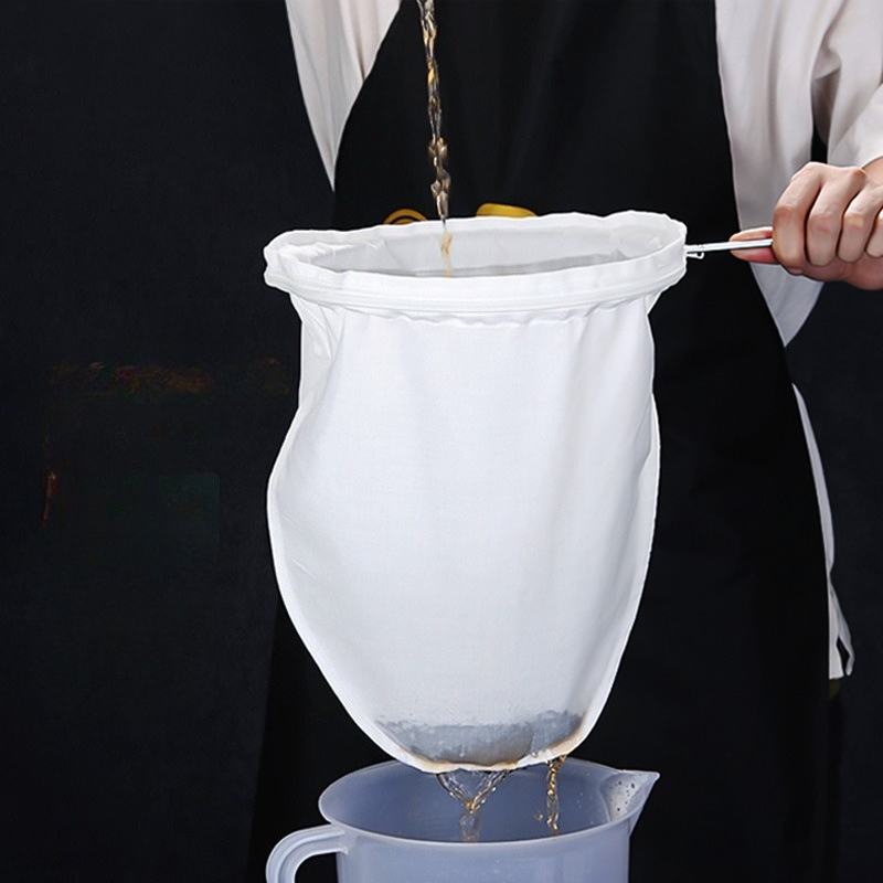 Mesh Net Bag - milk tea filter bag, tea bag,