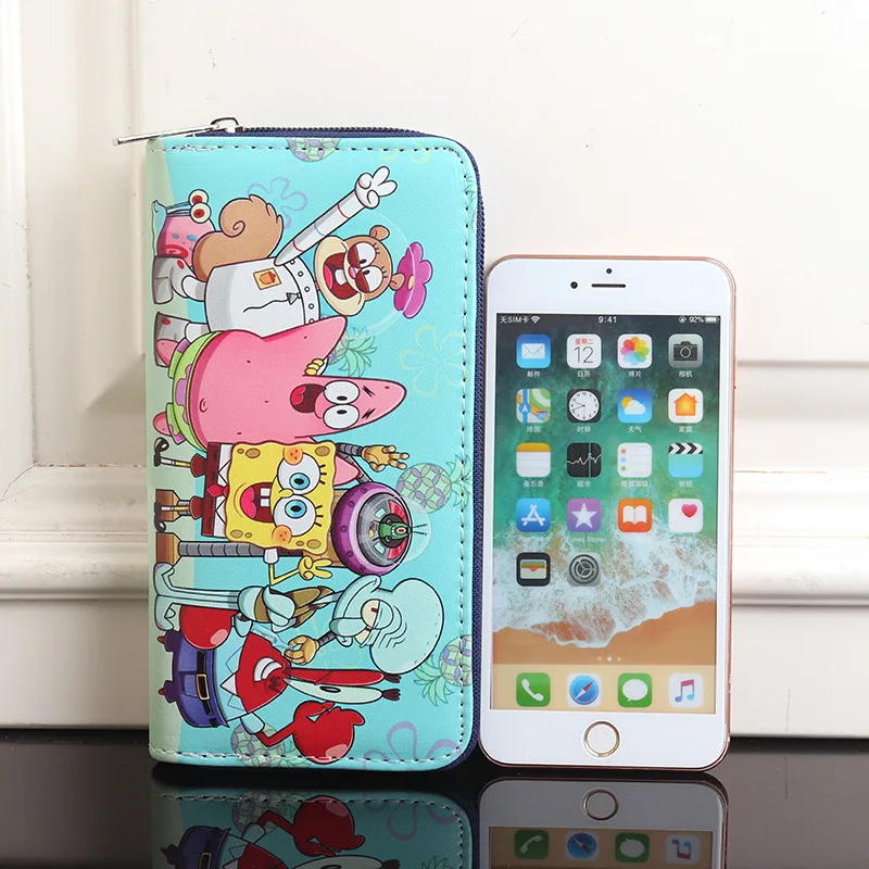 Women'S Xl Bags - New SpongeBob SquarePants Long Wallet for