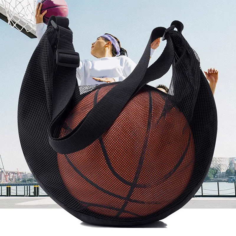 Mesh Net Bag - 1PCS Single Ball Bag With Zipper