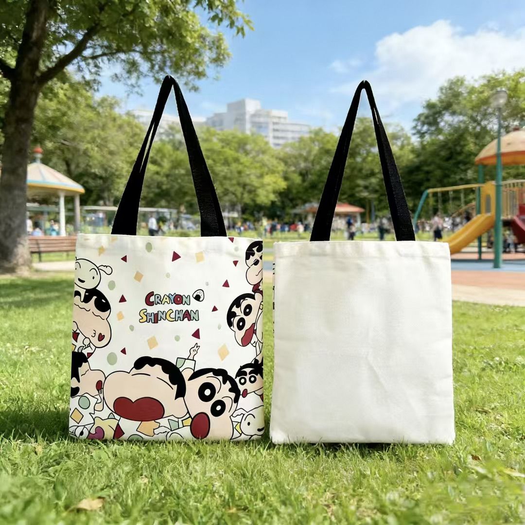 Women'S Xl Bags - 2026 New Crayon Shin-chan Canvas Tote