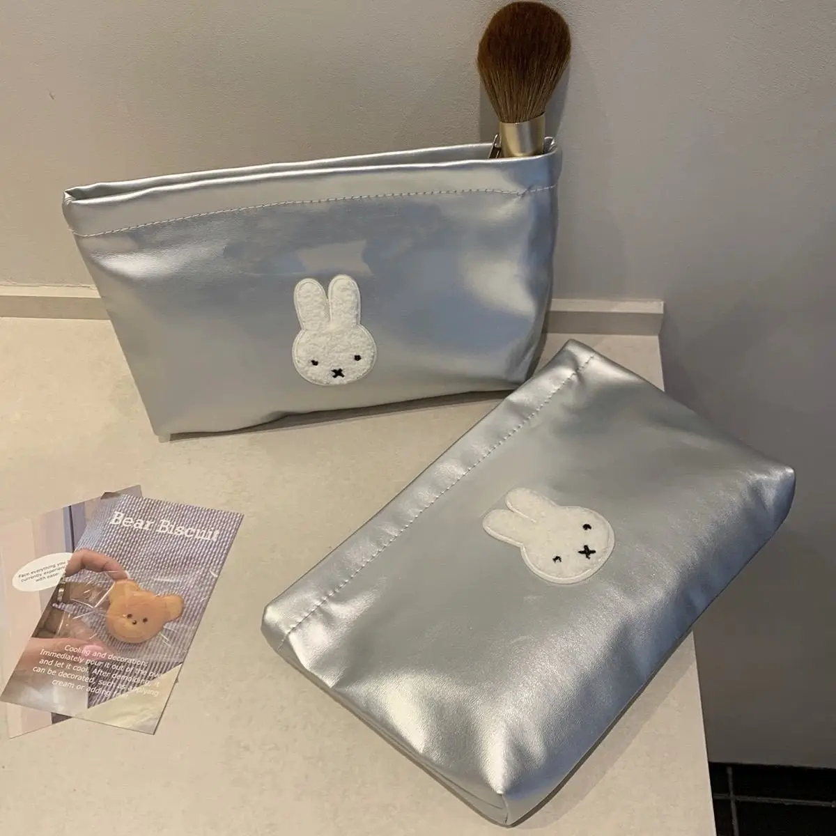 Cartoon Image Miffy Makeup Bag - огляд і ціна Women'S Xl Bags