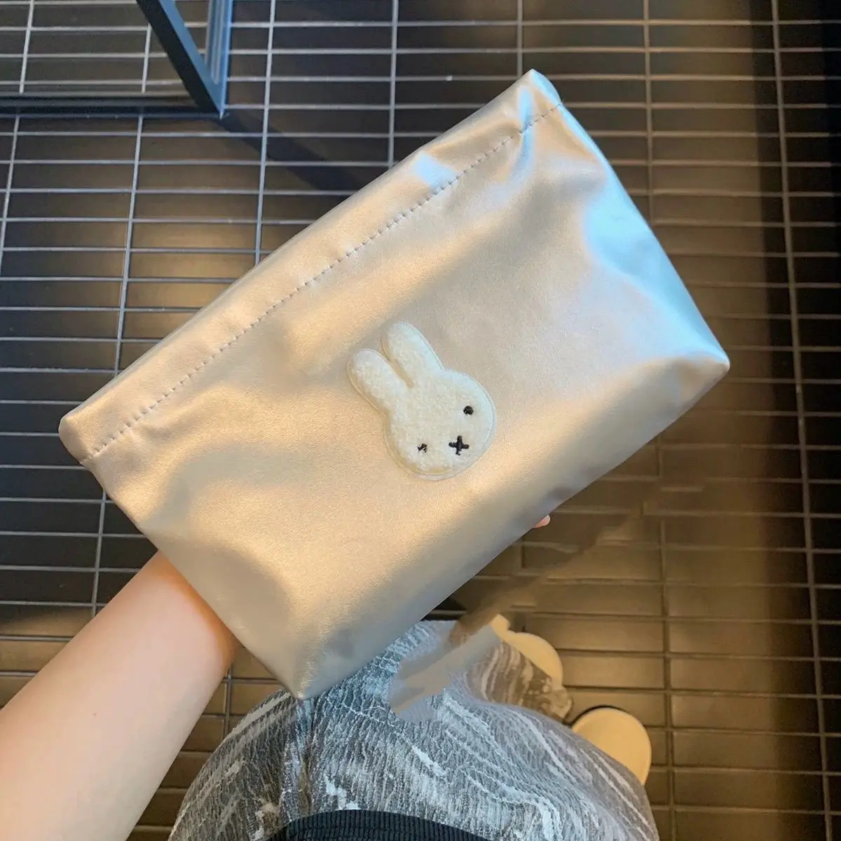 Cartoon Image Miffy Makeup Bag - огляд і ціна Women'S Xl Bags