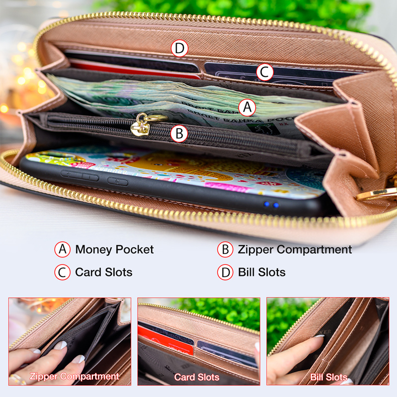 FOXER Women Split Leather Wall - огляд і ціна Women Bags Coach
