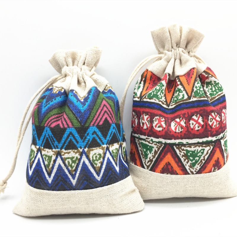 Ethnic Style Drawstring Bag Je - огляд і ціна Women Bags Pack