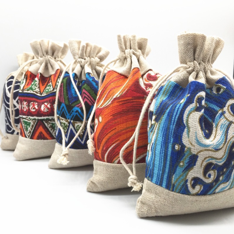Ethnic Style Drawstring Bag Je - огляд і ціна Women Bags Pack