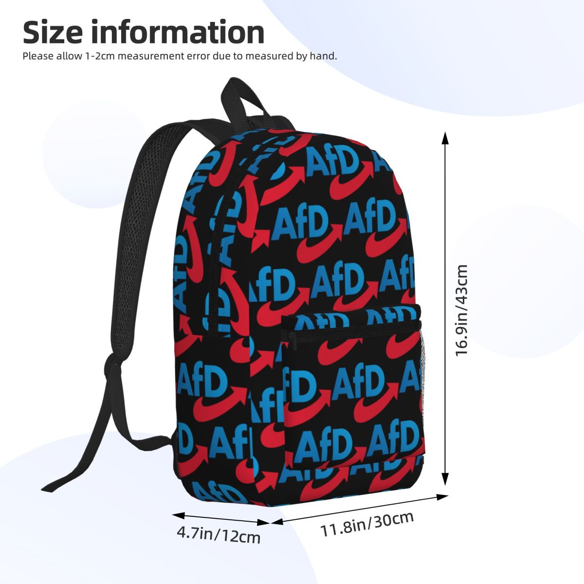 Germany AFD Alternative Backpa - огляд і ціна Women Bags Germany