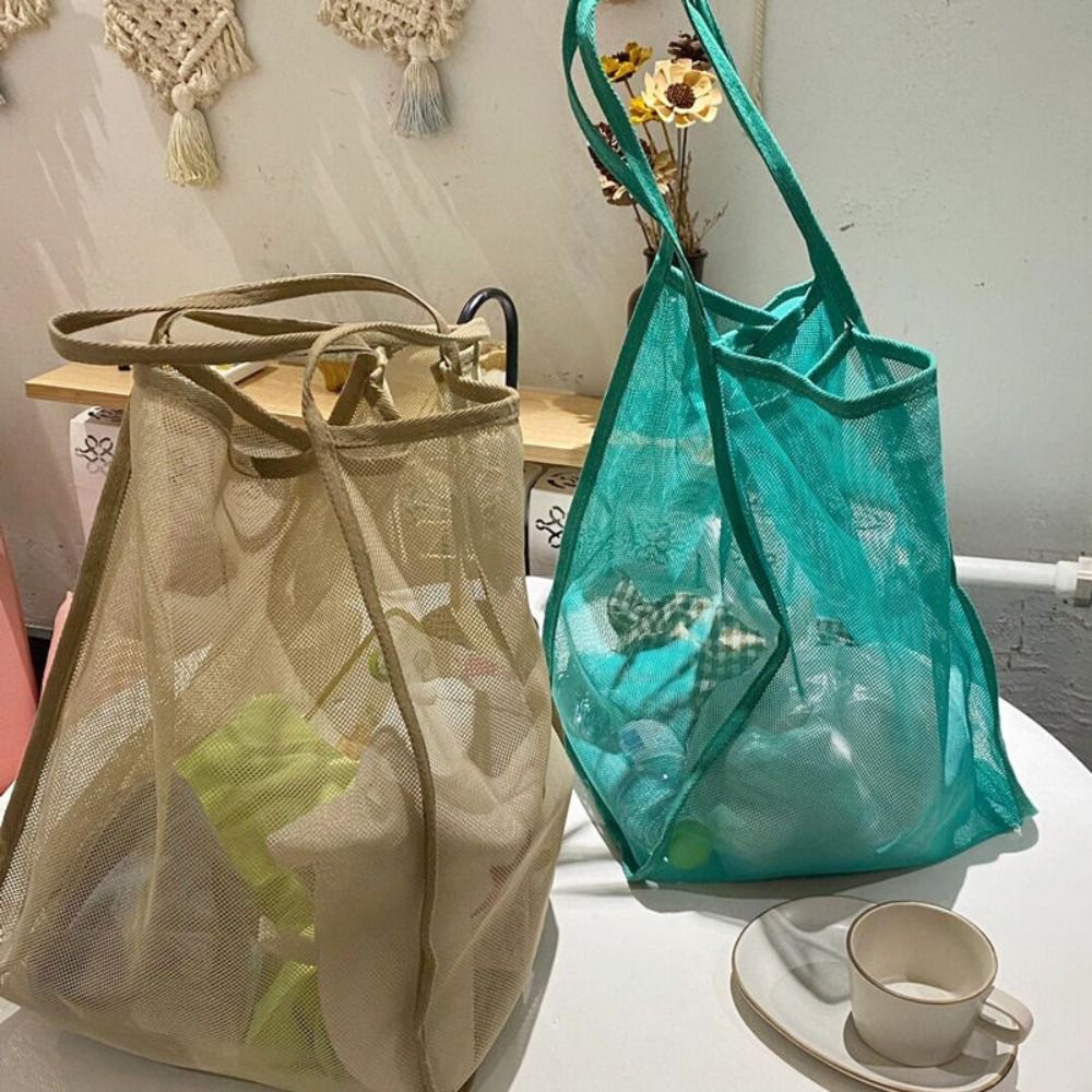 Mesh Beach Bag Lightweight, Br - огляд і ціна Mesh Net Bag