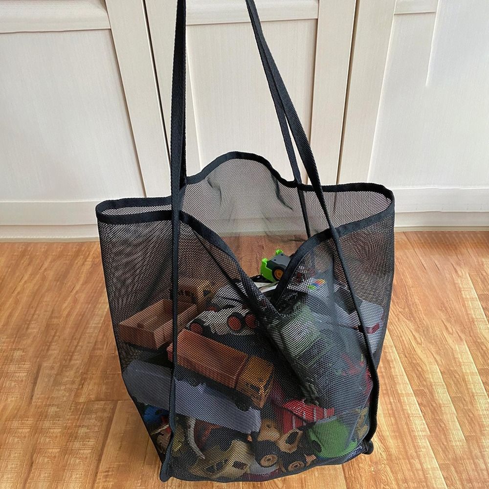 Mesh Shoulder Bag Transparent  - огляд і ціна Mesh Net Bag