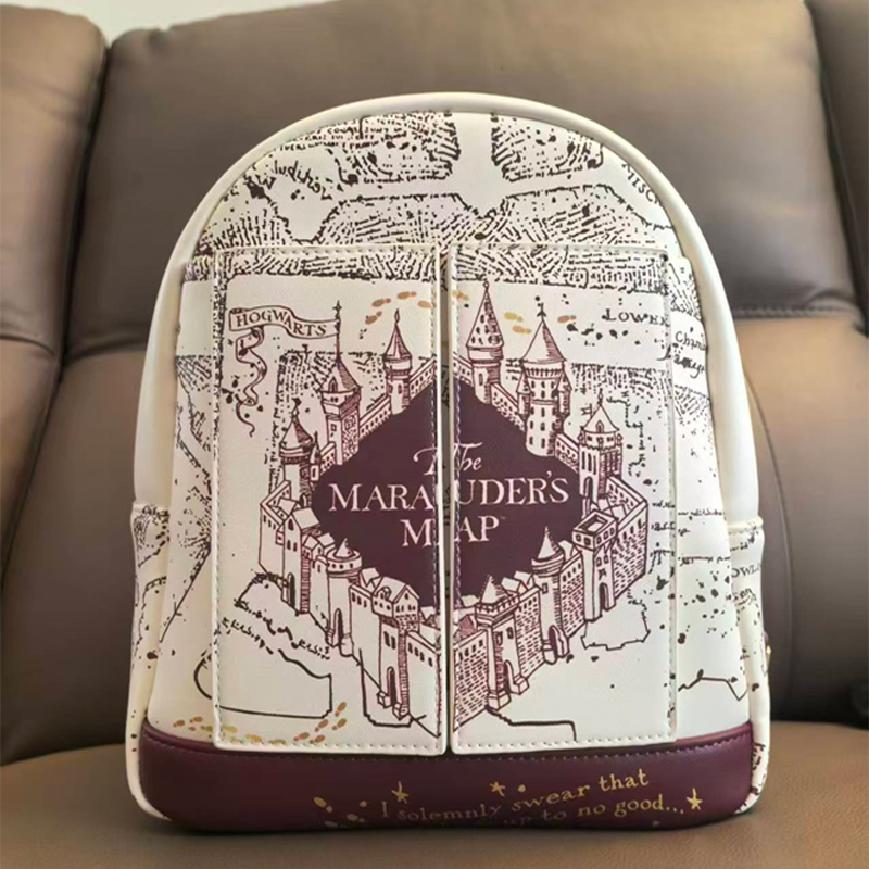 Harry Potter Map Printed Cospl - огляд і ціна Mini Backpack Women