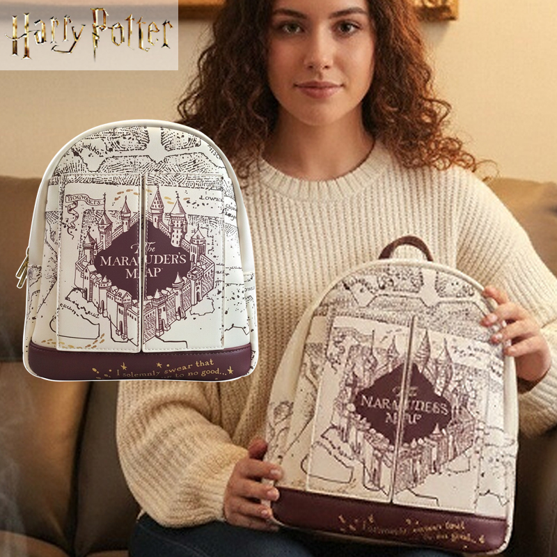 Harry Potter Map Printed Cospl - огляд і ціна Mini Backpack Women