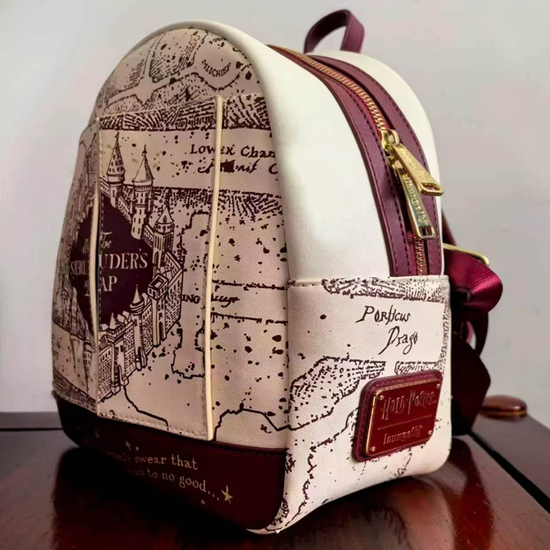 Harry Potter Map Printed Cospl - огляд і ціна Mini Backpack Women