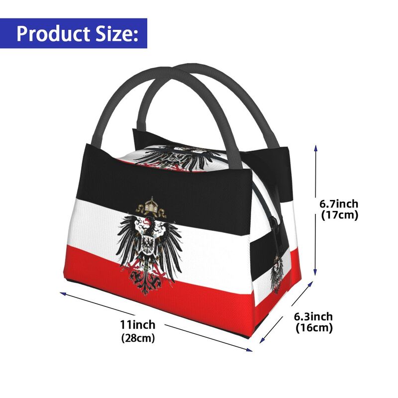 Custom German Empire Flag Germ - огляд і ціна Women Bags Germany