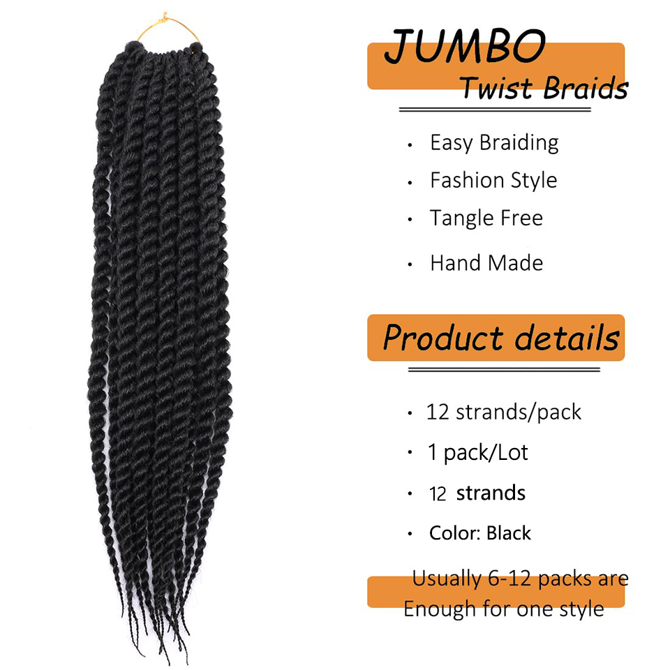 Havana Twist Crochet Hair for  - огляд і ціна Women Bags Pack