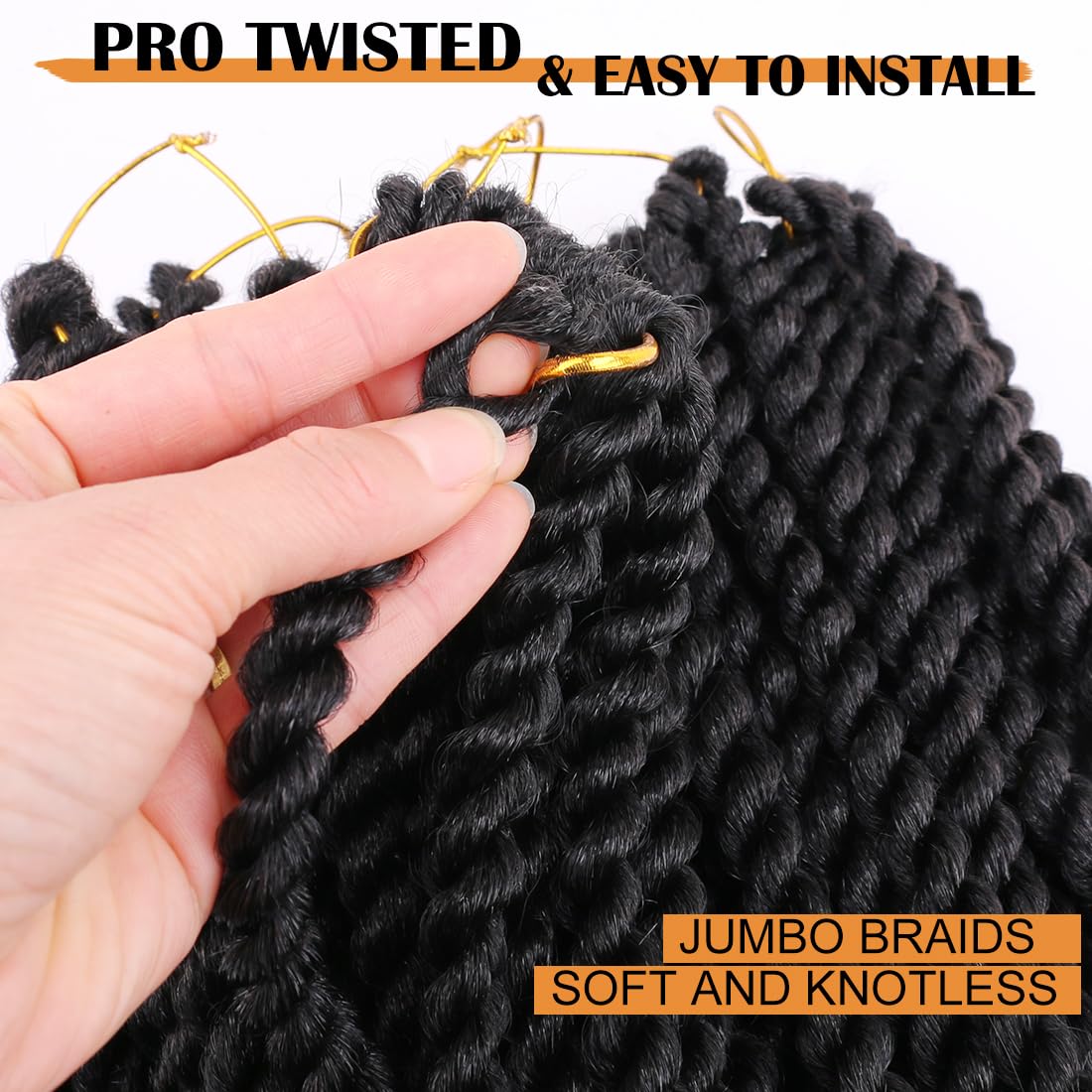 Havana Twist Crochet Hair for  - огляд і ціна Women Bags Pack