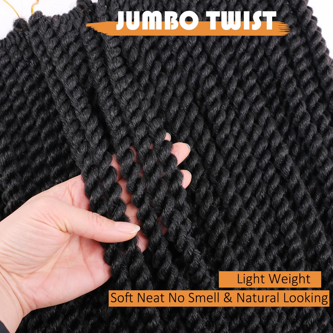 Havana Twist Crochet Hair for  - огляд і ціна Women Bags Pack