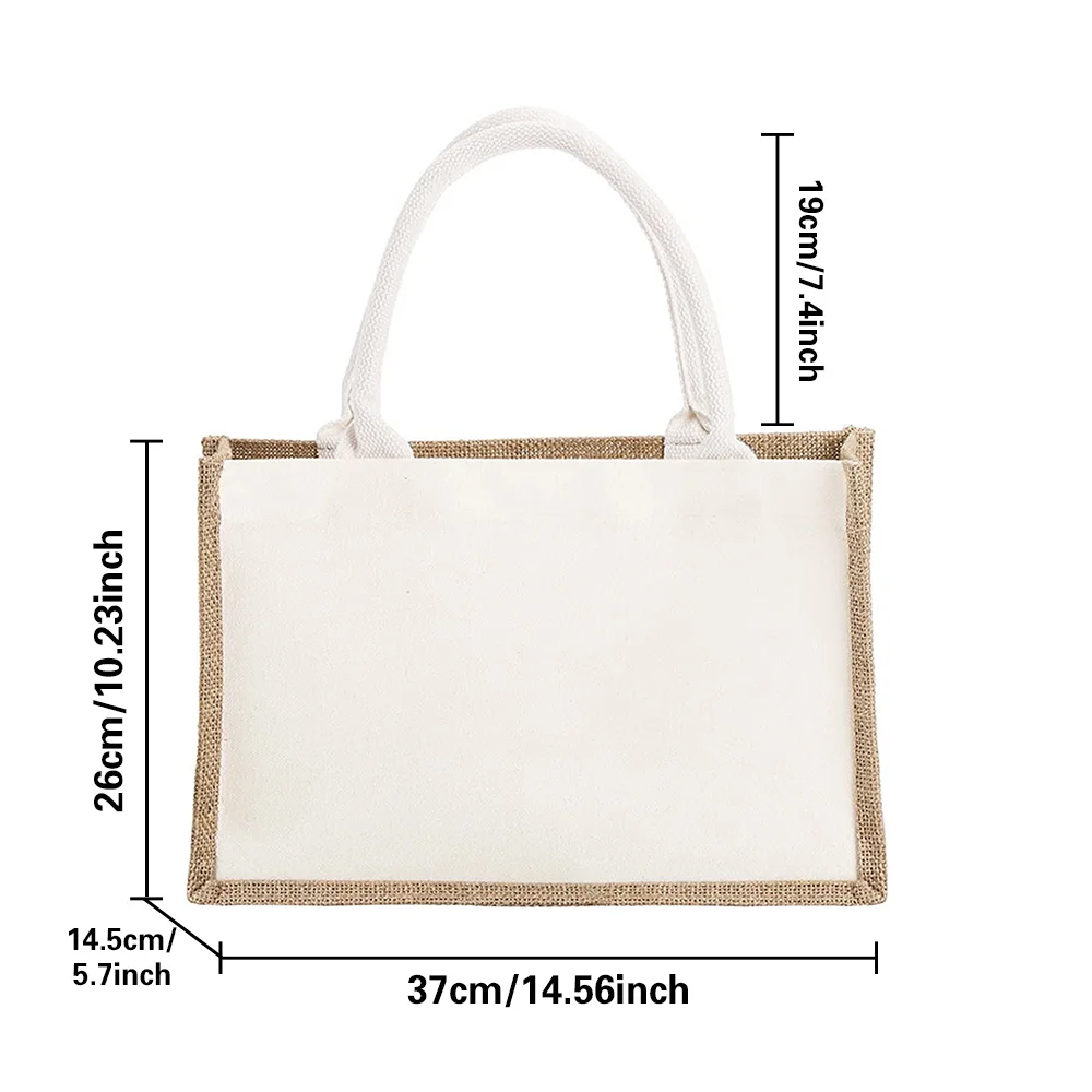 Vintage Jute Bag Reusable Burl - огляд і ціна Women Bags Jute