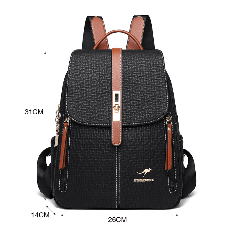 Fashion Backpacks Female High  - огляд і ціна Mini Backpack Women