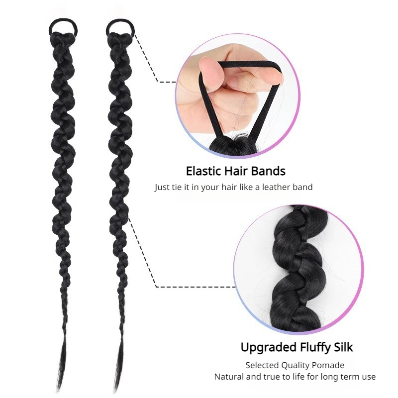 Fashion  Braided Ponytail Hair - огляд і ціна Women Bags Pack