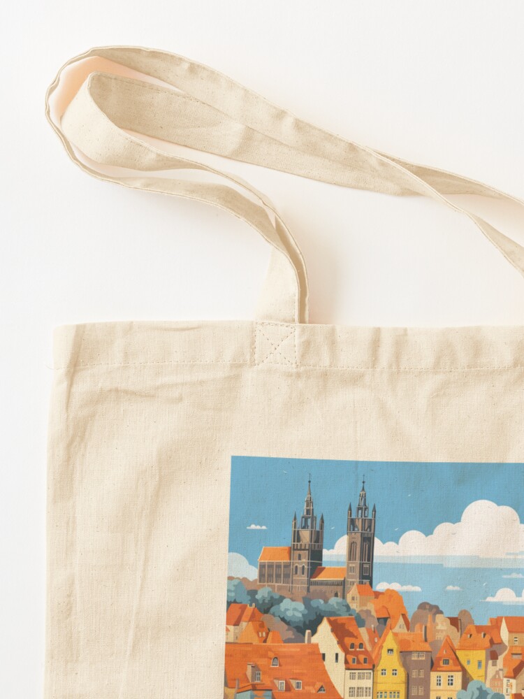 A Pop Art Travel Print of Nürn - огляд і ціна Women Bags Germany