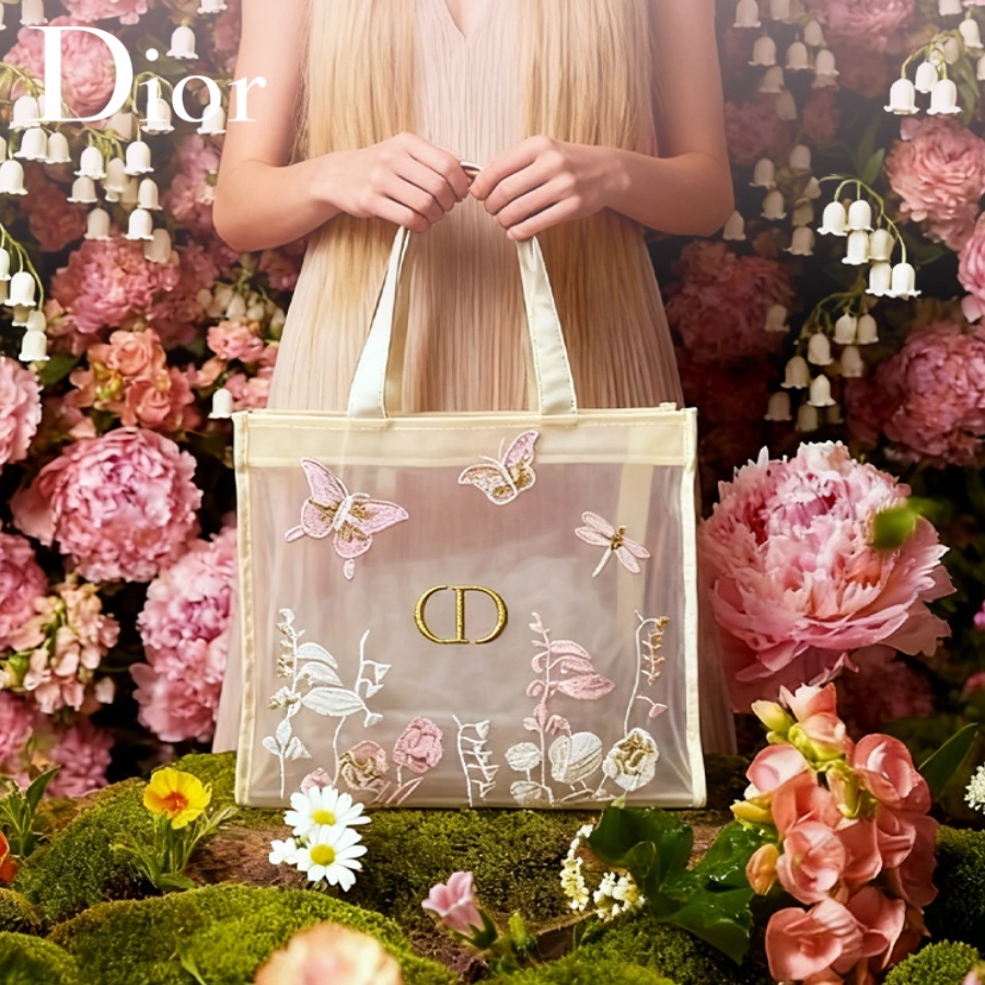 Christian Dior Dior’s Bag Luxu - огляд і ціна Mesh Net Bag