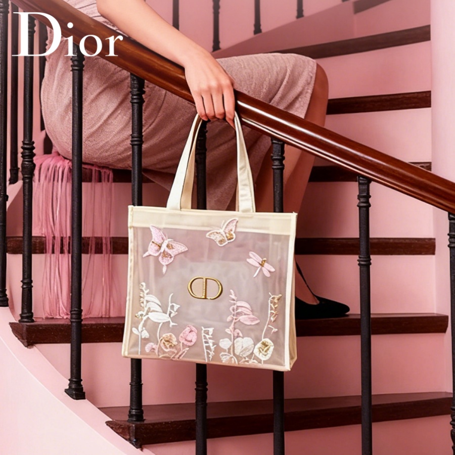 Christian Dior Dior’s Bag Luxu - огляд і ціна Mesh Net Bag