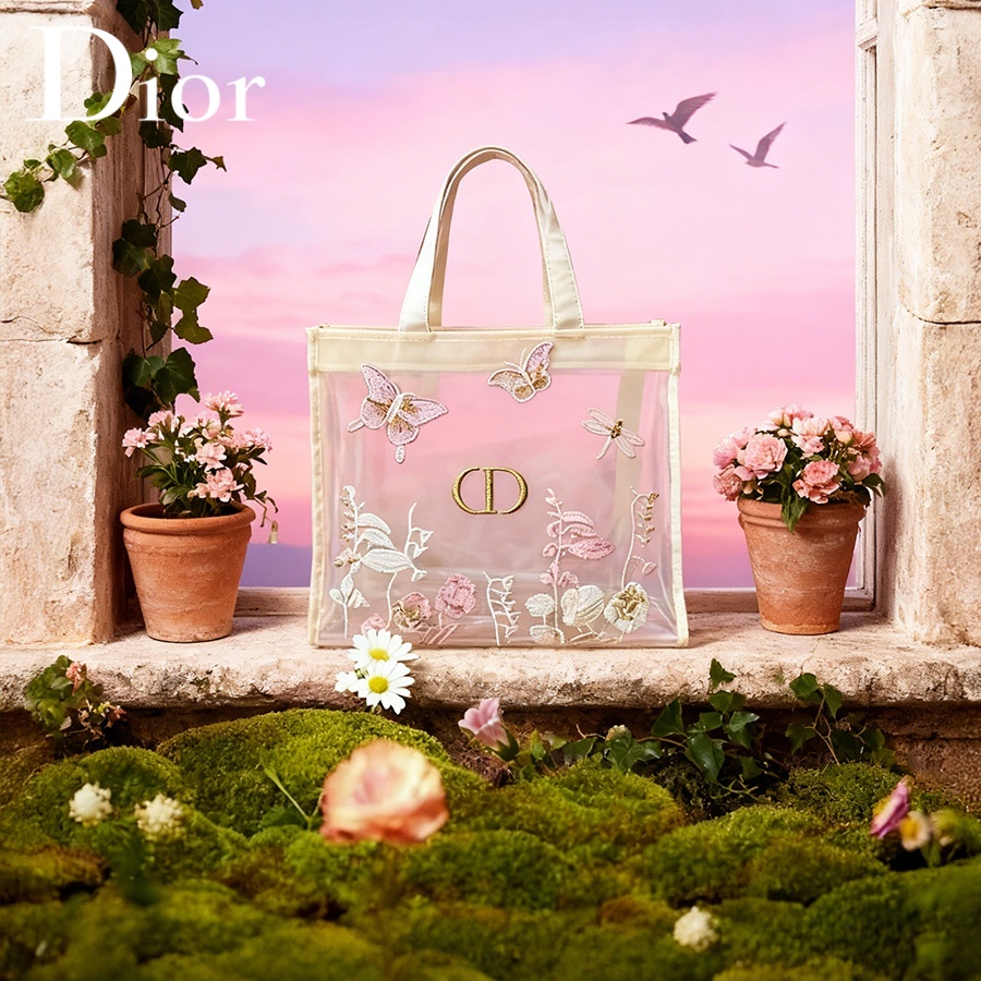 Christian Dior Dior’s Bag Luxu - огляд і ціна Mesh Net Bag