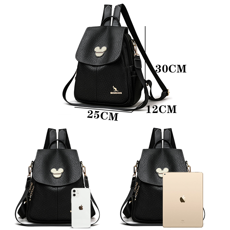 2024 Luxury Travel Backpack Fa - огляд і ціна Women Bags H&M