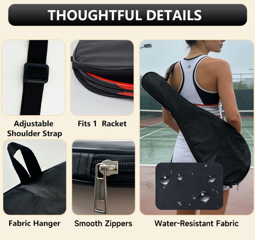 Tennis Racket Cover Portable S - огляд і ціна Women Bags Pack