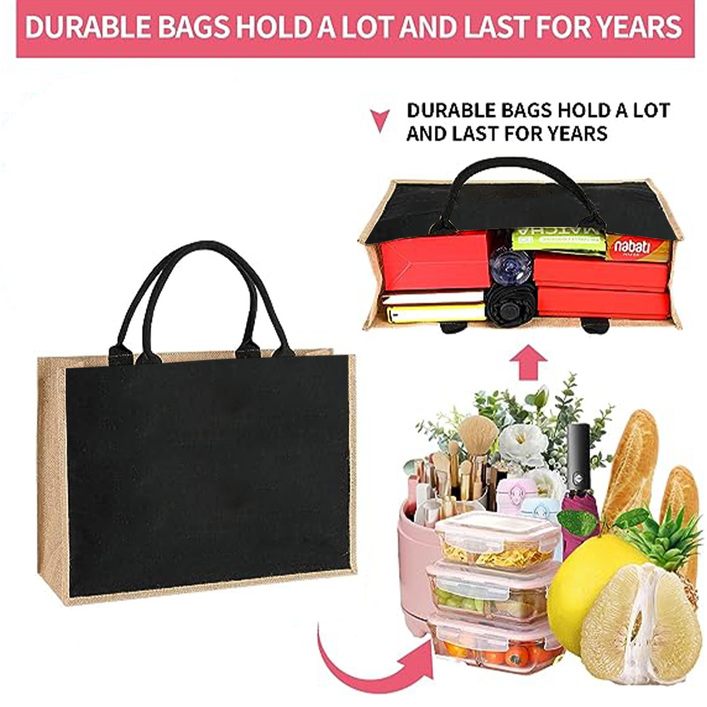 Jute Bag Handbag Linen Shoulde - огляд і ціна Women Bags Jute