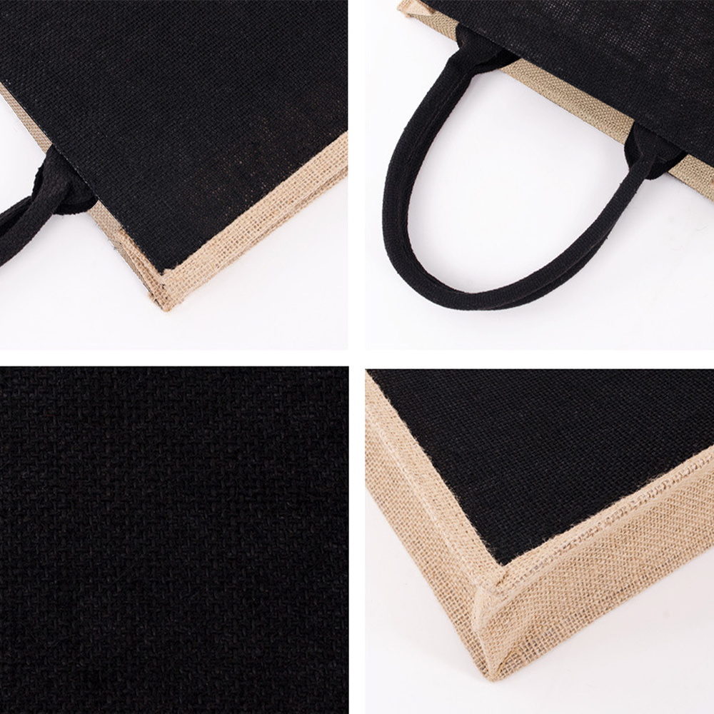 Jute Bag Handbag Linen Shoulde - огляд і ціна Women Bags Jute