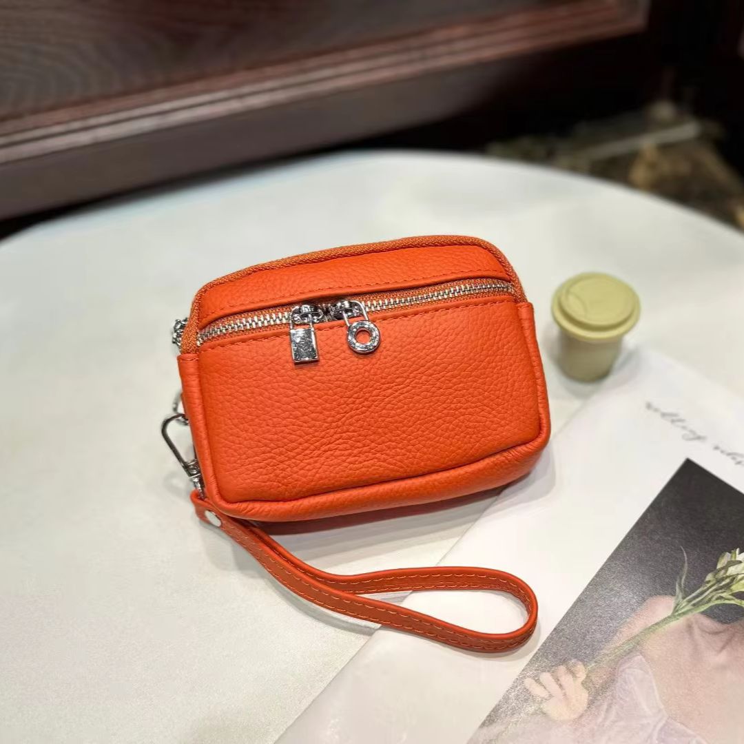 Genuine Leather Card Holder Du - огляд і ціна Women'S Bags Top 10