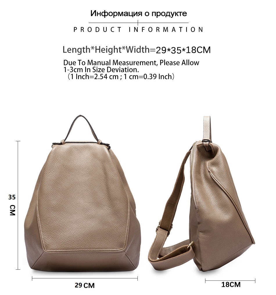 Zency Women 100% Genuine Leath - огляд і ціна Women'S Xl Bags