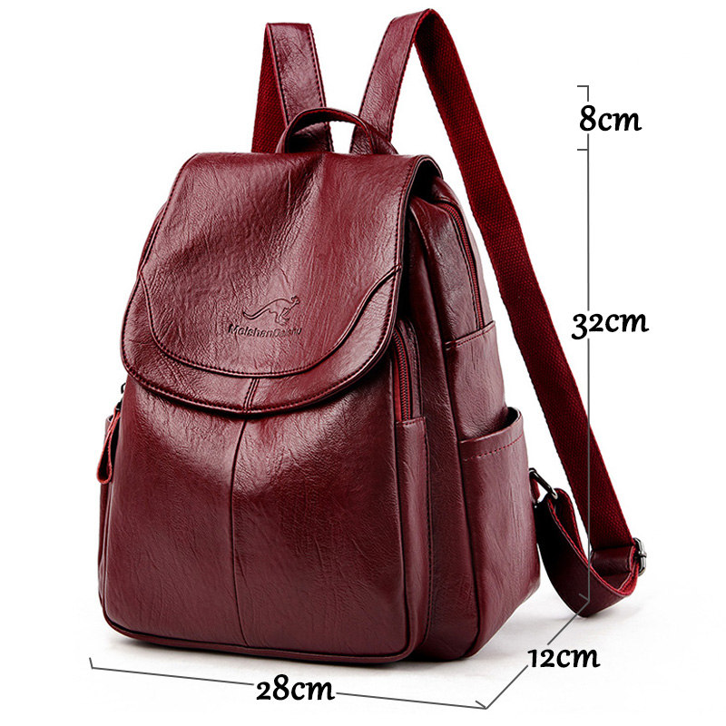 9 Color Women Soft Leather Bac - огляд і ціна Mini Backpack Women