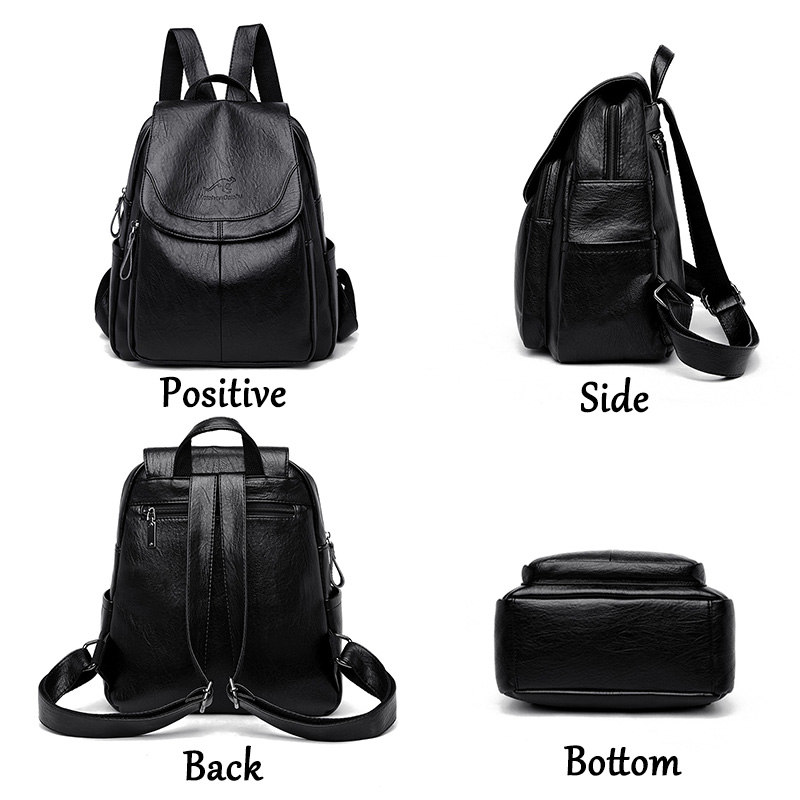 9 Color Women Soft Leather Bac - огляд і ціна Mini Backpack Women