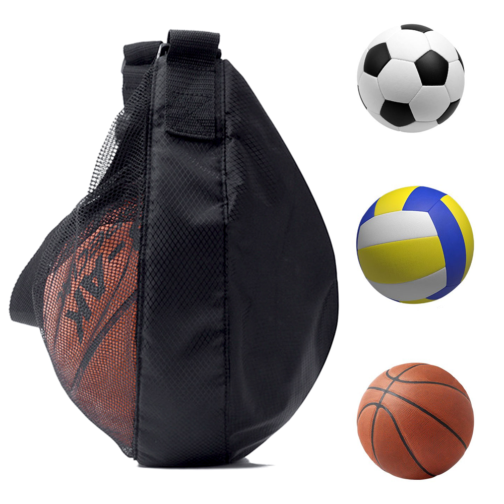 1Pcs  Single Ball Bag With Zip - огляд і ціна Mesh Net Bag