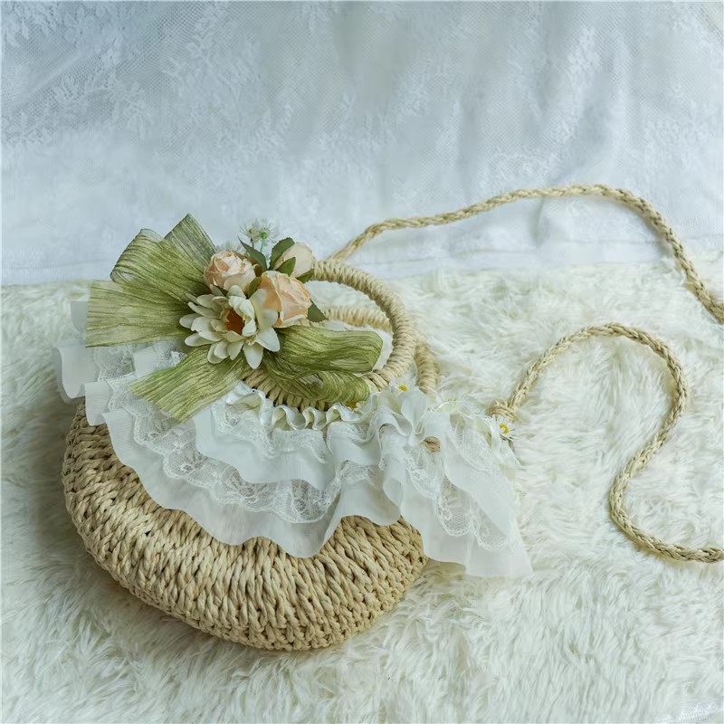 Country-style Lolita lace stra - огляд і ціна Women'S Bags Cross Body