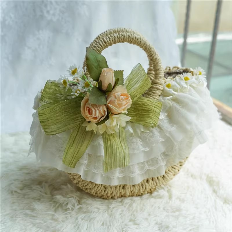 Country-style Lolita lace stra - огляд і ціна Women'S Bags Cross Body
