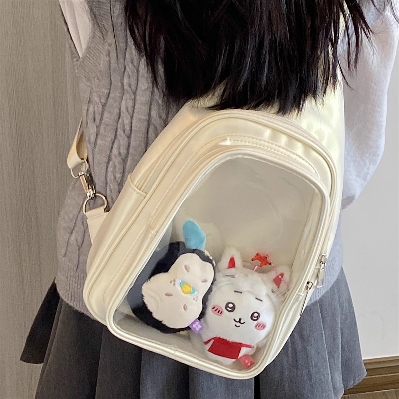 JIAERDI Anime Ita Bag Fits 20c - огляд і ціна Women Bags Dkny